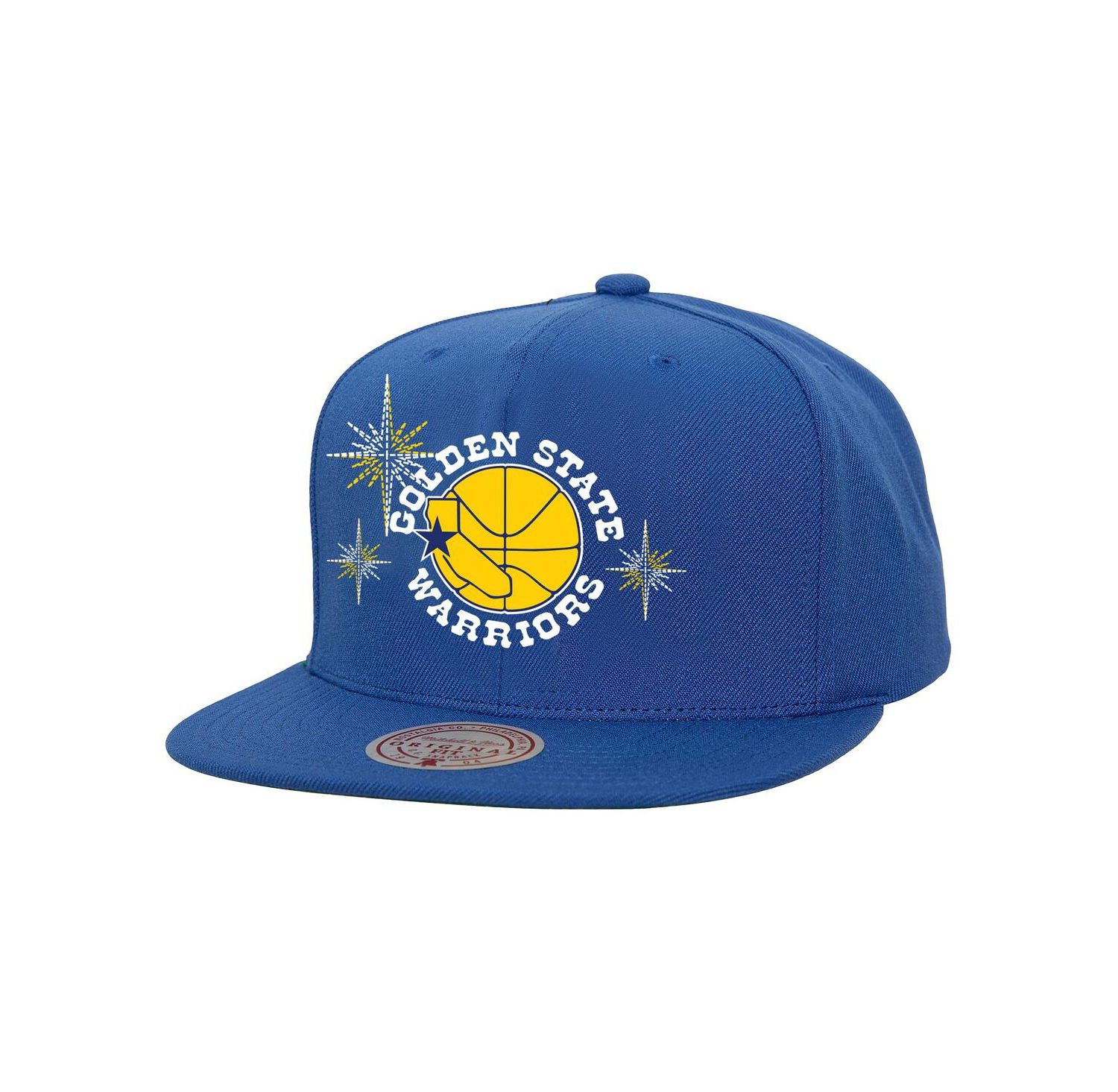 Men's Royal Golden State Warriors Starlight Snapback Hat