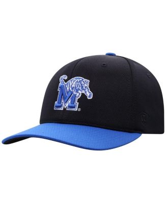 Top of the World - Men's&nbsp; Black Memphis Tigers Reflex Fitted Hat