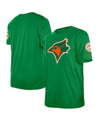 New Era - Men's Kelly Green Toronto Blue Jays St. Patrick's Day Shamrock Fill T-Shirt