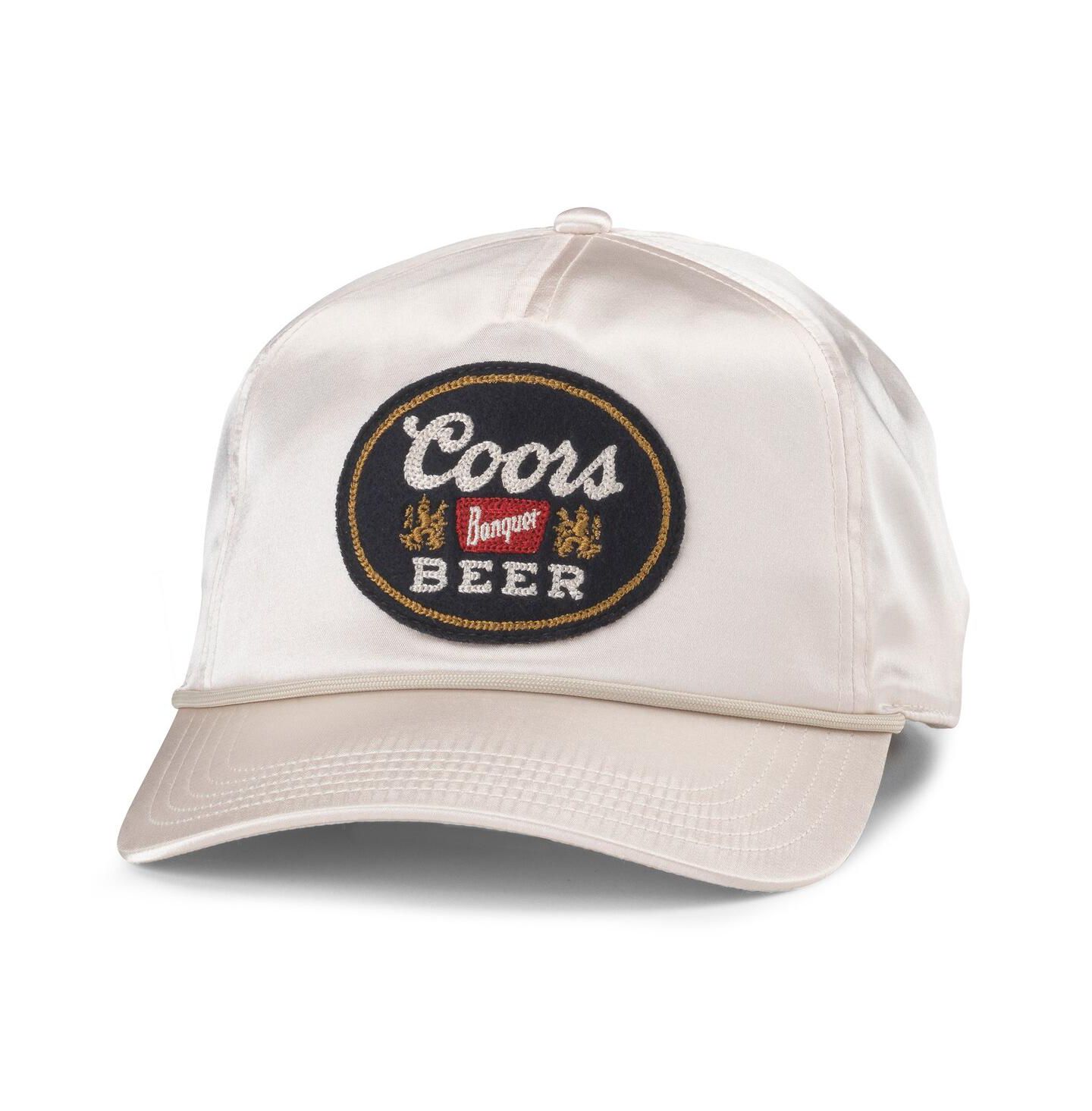 Мужские головные уборы American Needle Cream Coors Blazer Adjustable Hat — фото 1