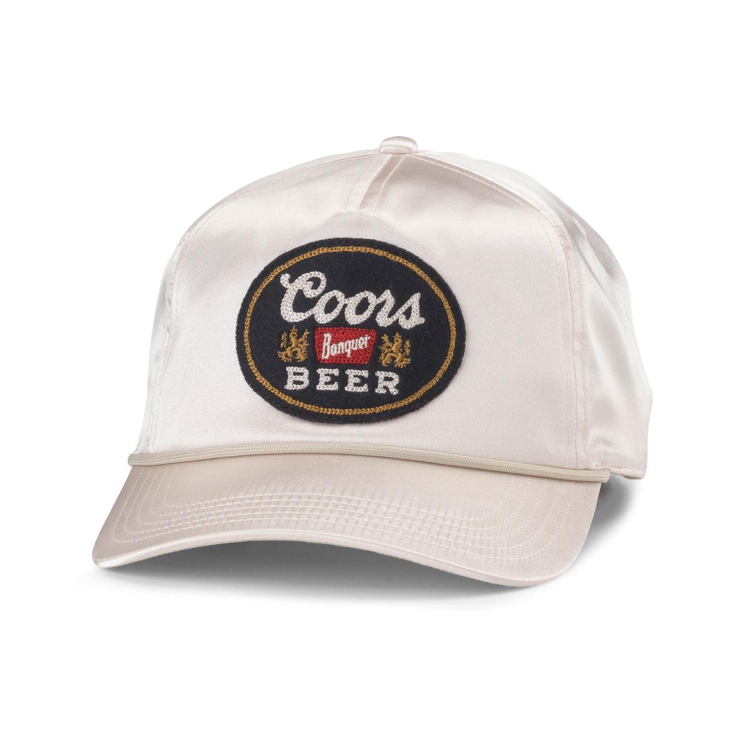 Men's Cream Coors Blazer Adjustable Hat