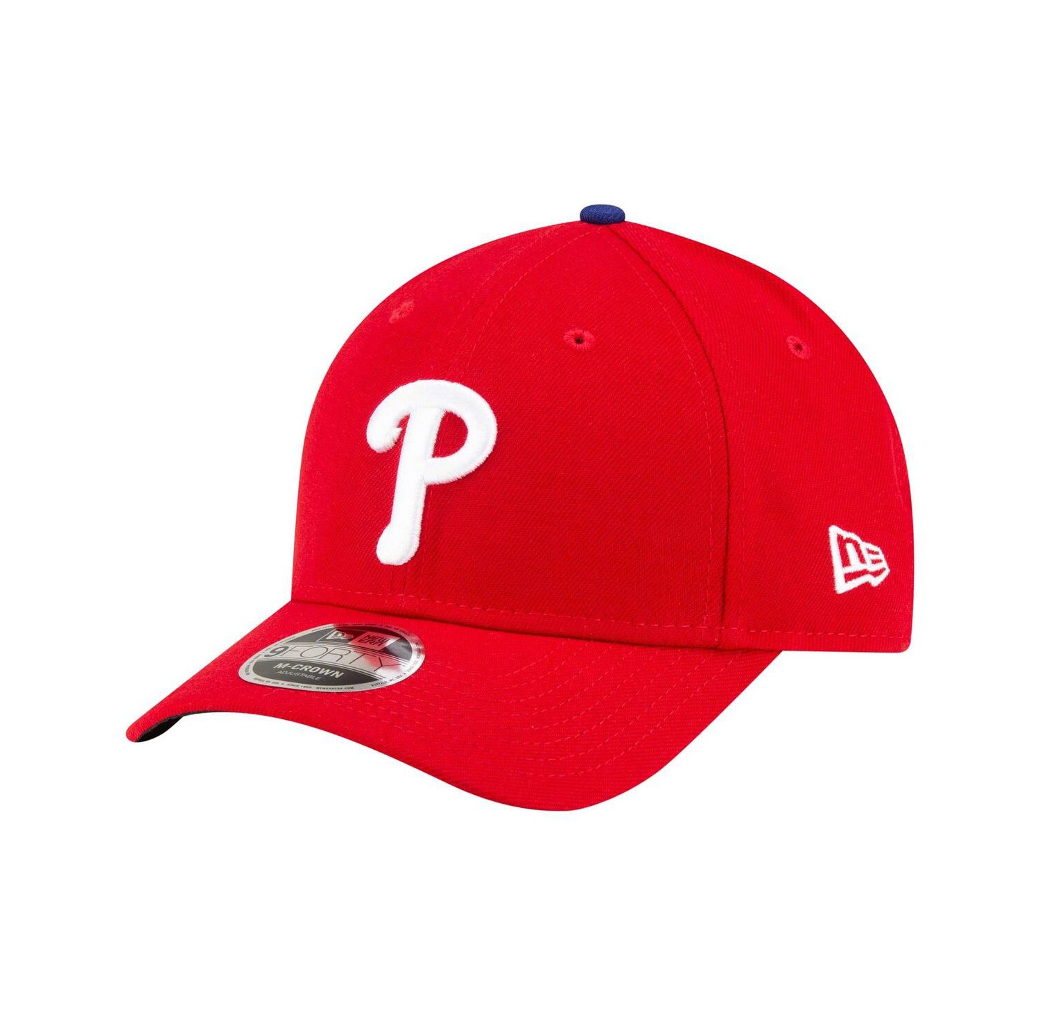 Men's Red Philadelphia Phillies Player Replica 9FORTY Adjustable Hat