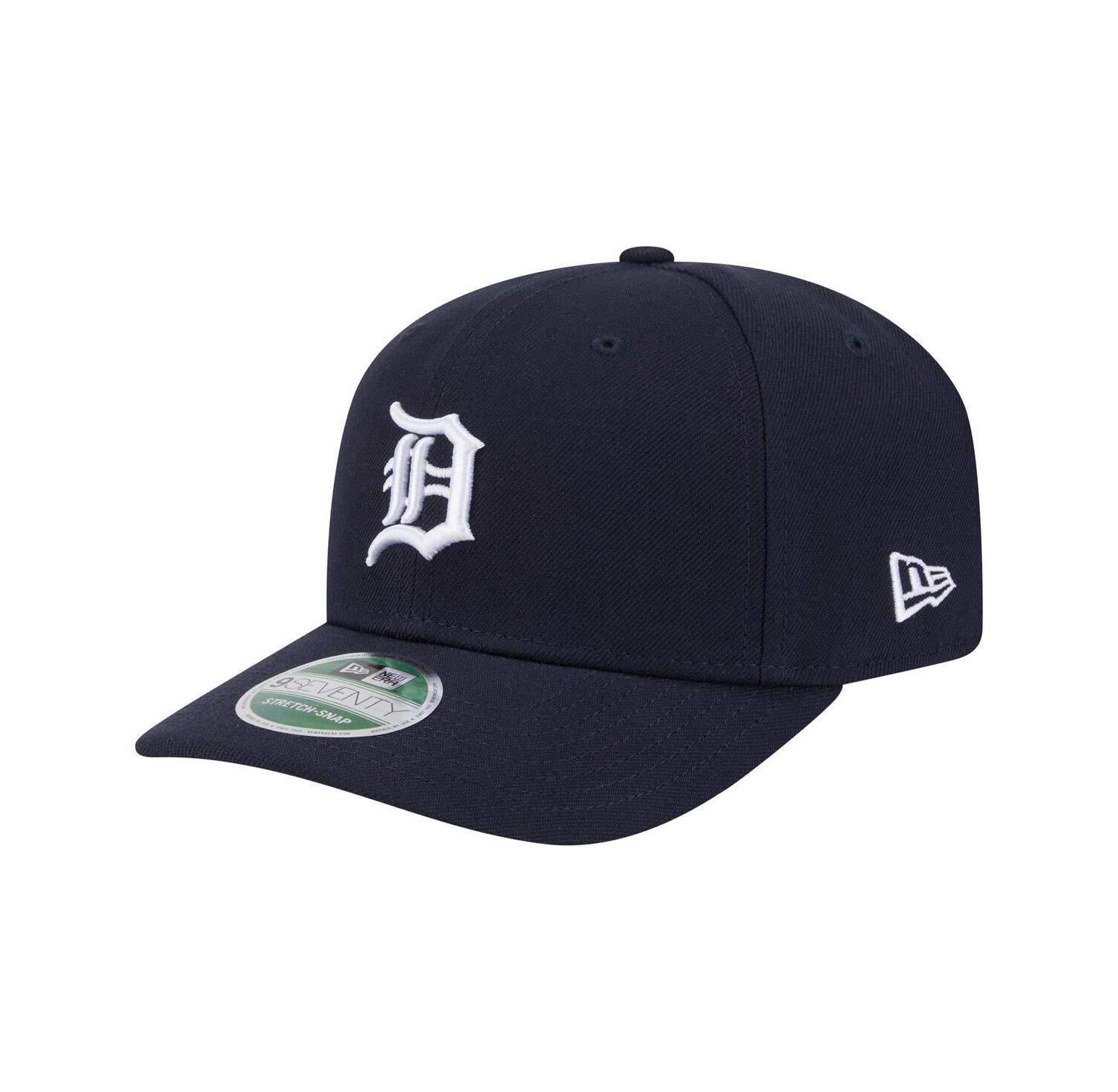 Men's Navy Detroit Tigers Player Replica 9SEVENTY Adjustable Hat