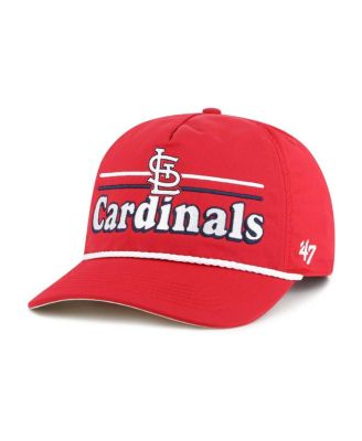 '47 Brand - Men's Red St. Louis Cardinals Campscape Hitch Adjustable Hat