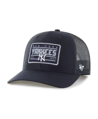 '47 Brand - Men's Navy New York Yankees Hardline Trucker Adjustable Hat