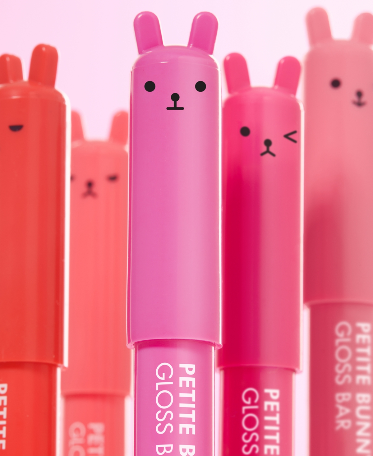Tonymoly Petite Bunny Gloss Bar, 2 G In 01 Juicy Strawberry