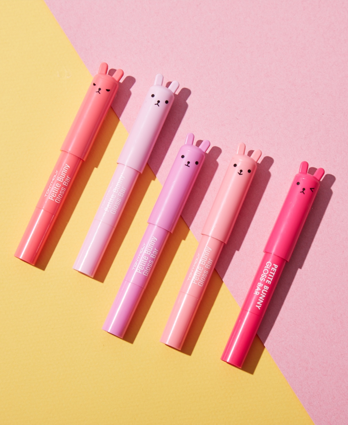 Tonymoly Petite Bunny Gloss Bar, 2 G In 01 Juicy Strawberry