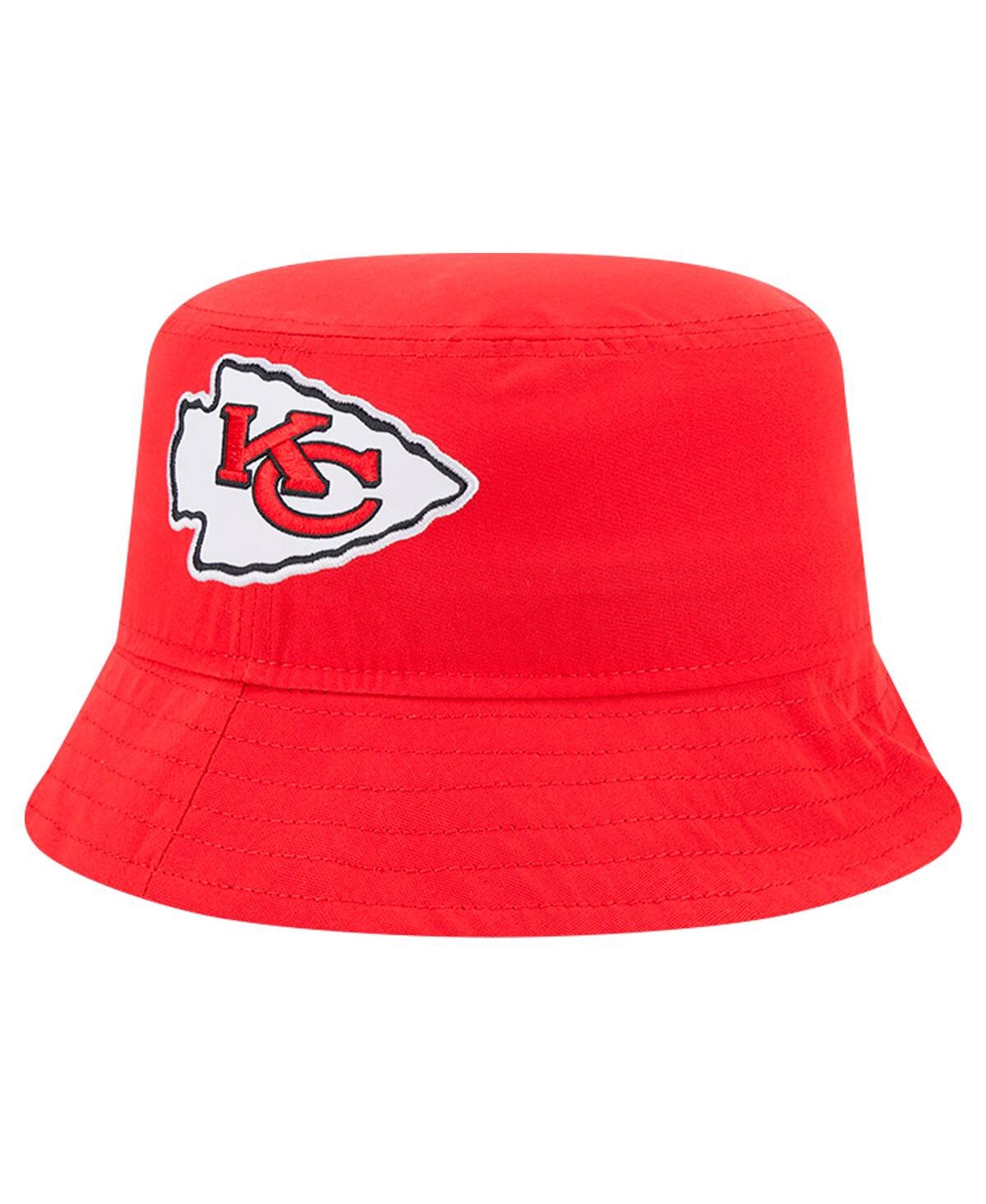 Shop New Era Men's Red Kansas City Chiefs Helmet Bucket Hat