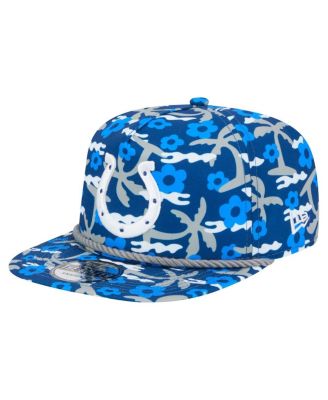New Era - Men's Royal Indianapolis Colts Wakey Wakey Golfer Snapback Hat