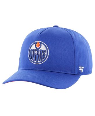 '47 Brand - 47 Brand Men's Royal Edmonton Oilers Core Logo Hitch Adjustable Hat