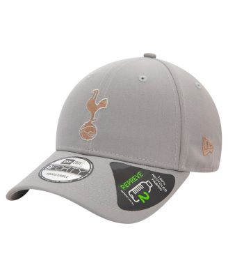 New Era - Men's Gray Tottenham Hotspur Seasonal 9FORTY Adjustable Hat