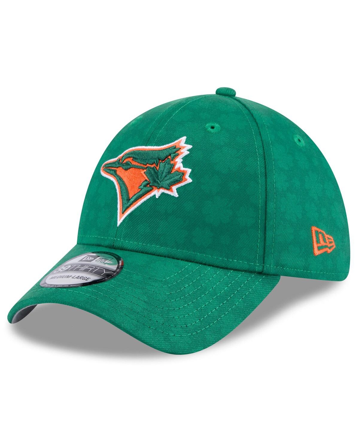 Shop New Era Men's Kelly Green Toronto Blue Jays St. Patrick's Day 39thirty Flex Hat