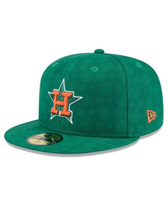 New Era - Men's Kelly Green Houston Astros St. Patrick's Day 59FIFTY Fitted Hat