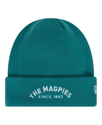 New Era - Men's Turquoise Newcastle United Seasonal Cuffed Knit Hat