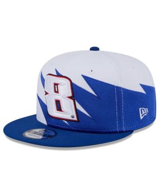 New Era - Men's Blue Kyle Busch Jagged 9FIFTY Snapback Hat