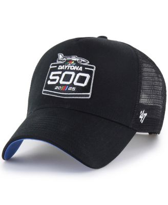 '47 Brand - 47 Brand Men's Black 2025 Daytona 500 Ballpark Trucker Adjustable Hat