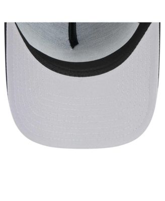 Men's Black Kansas City Royals 9FORTY A-Frame Adjustable Hat