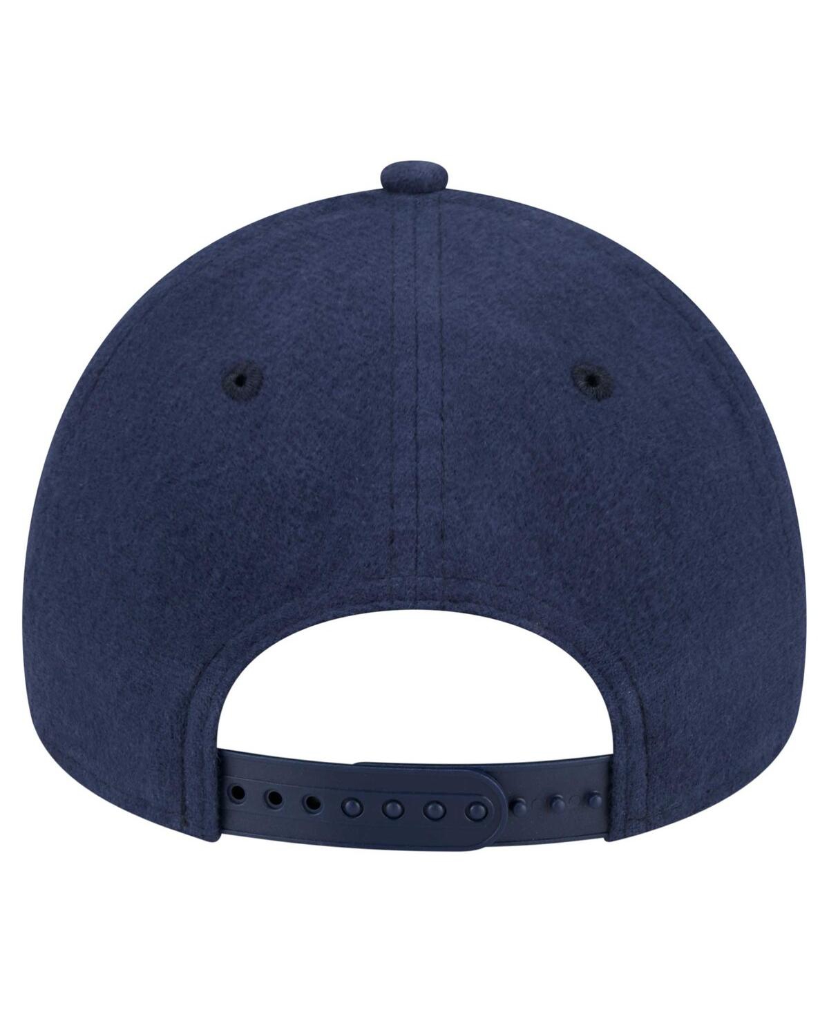 NEW ERA MEN'S NAVY CHICAGO WHITE SOX MOLESKIN A-FRAME 9FORTY ADJUSTABLE HAT 