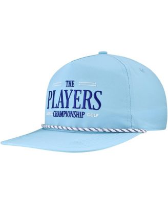 Men's Light Blue THE PLAYERS Performance Rope Snapback Hat