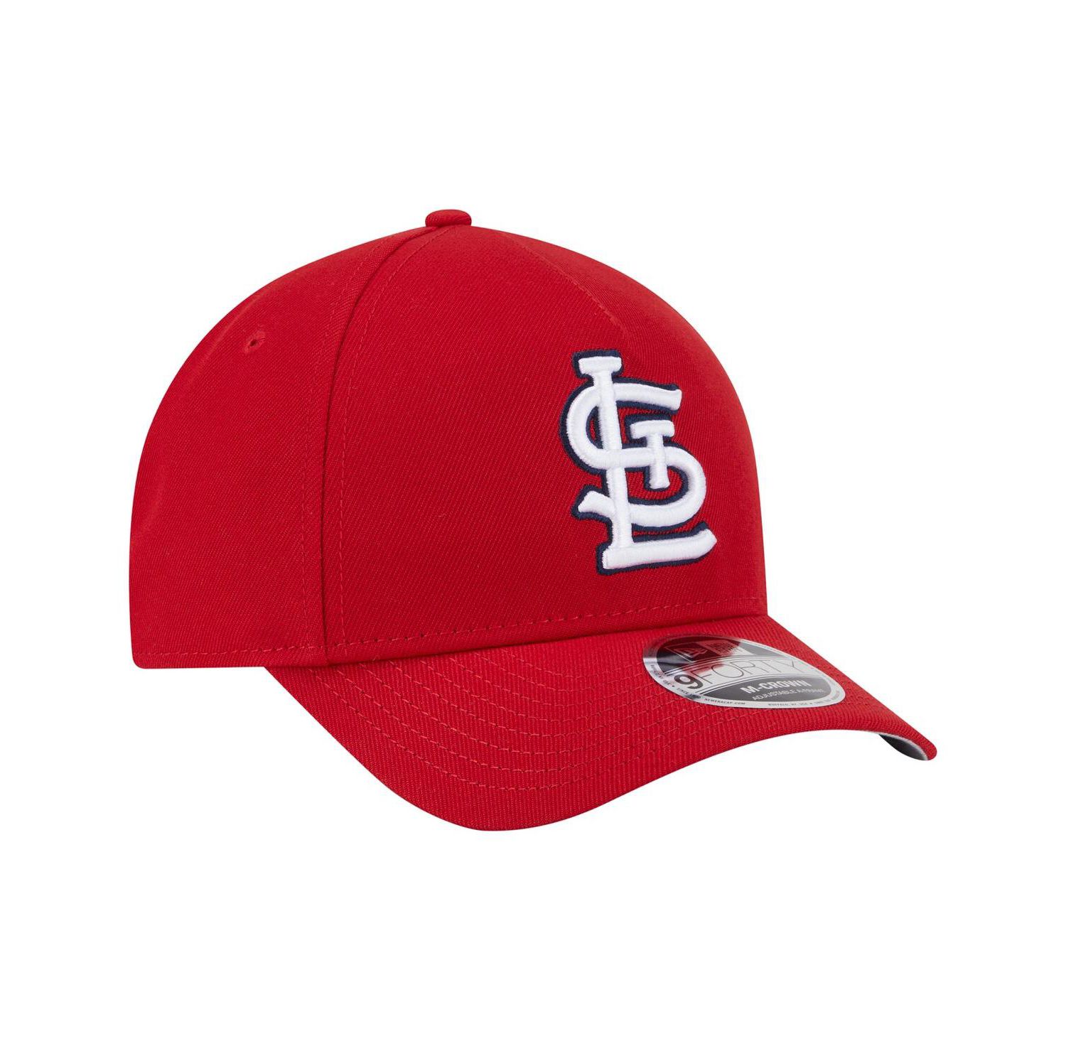 Men's Red St. Louis Cardinals 9FORTY M-Crown Adjustable Hat