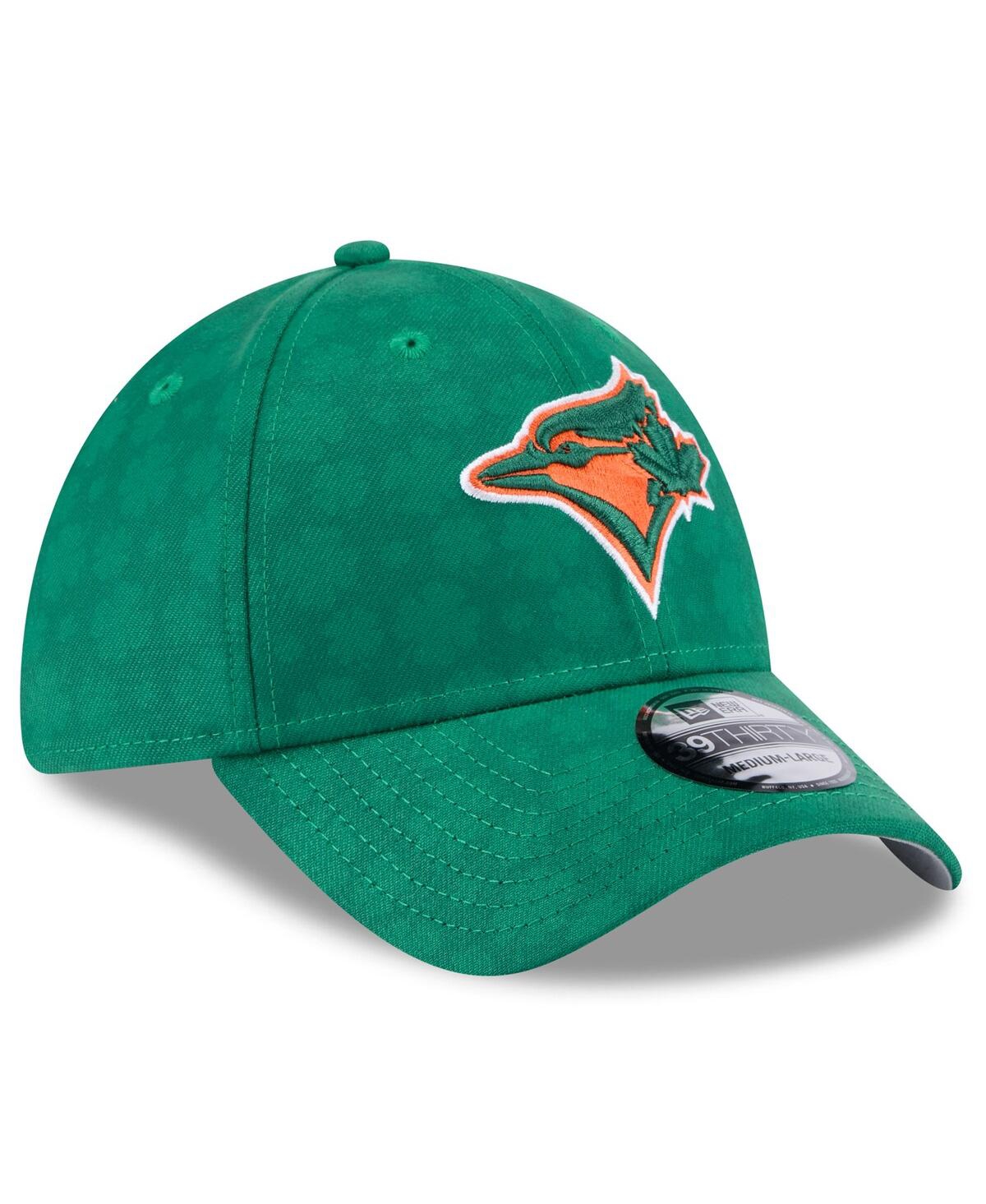 Shop New Era Men's Kelly Green Toronto Blue Jays St. Patrick's Day 39thirty Flex Hat