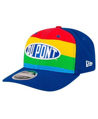Men's Royal Jeff Gordon Rainbow 9SEVENTY Stretch-snap Hat