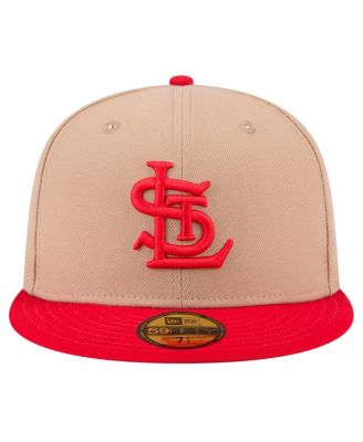 Men's Khaki St. Louis Cardinals 59FIFTY Fitted Hat