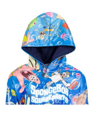 Little Boys Plankton Patrick Squidward Fleece Pullover Hoodie Toddler|Child