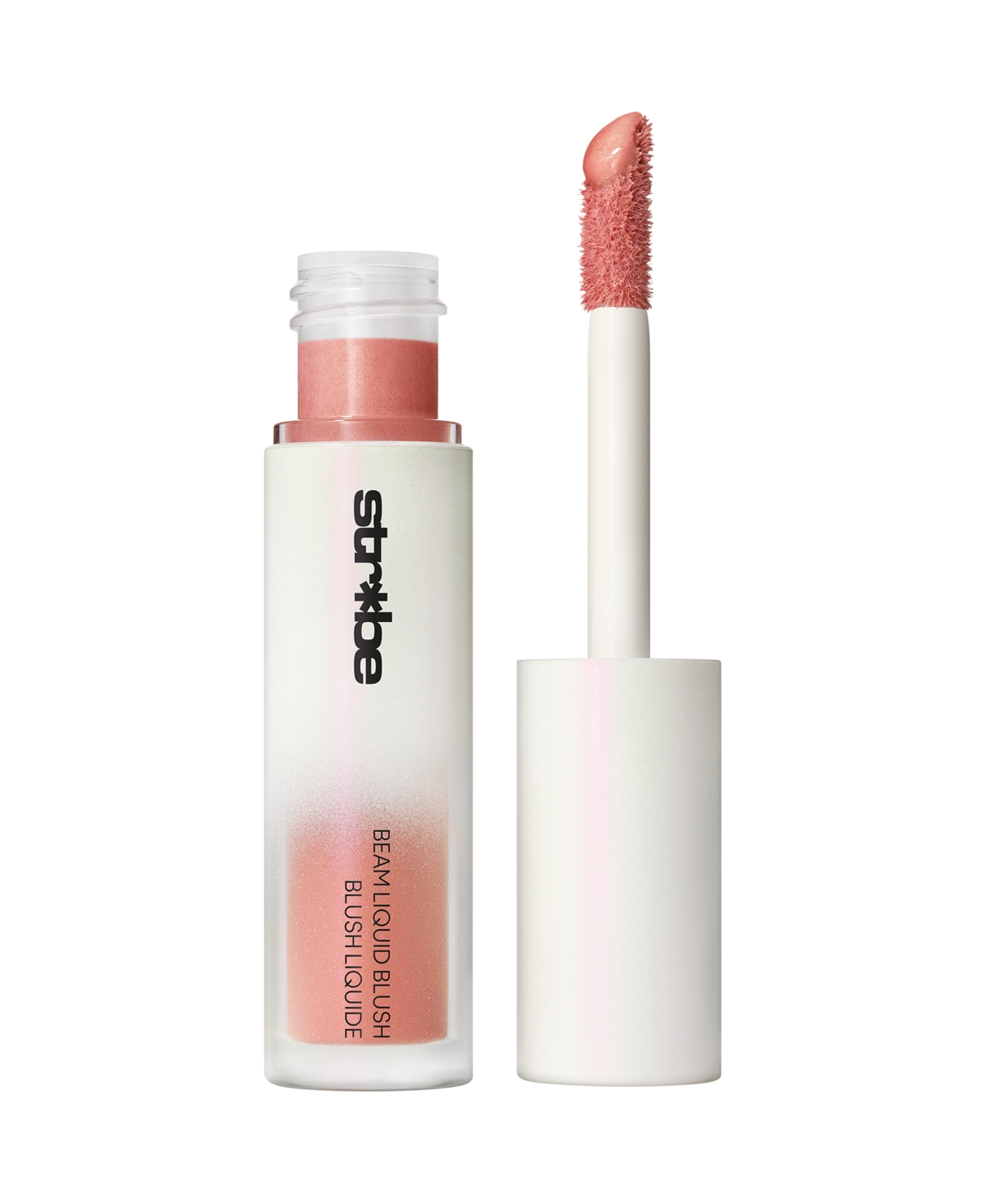Mac Strobe Beam Liquid Blush In Ice Gleam