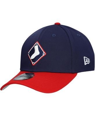 New Era - Men's Navy Chicago White Sox 2025 Batting Practice 39THIRTY Flex Hat