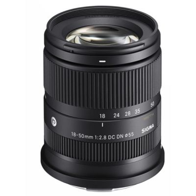 18-50mm f/2.8 DC DN Contemporary Lens for Sony E