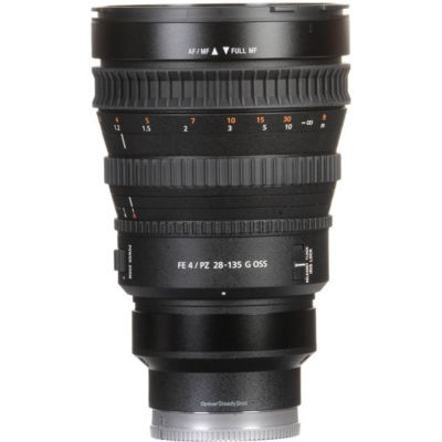 FE PZ 28-135mm f/4 G OSS Lens