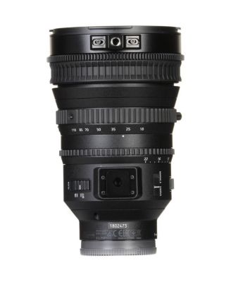 Sony SELP18110G 18-110mm f/4-22 Fixed Zoom Camera Lens, Black