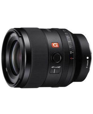 Sony FE 35mm F1.4 GM Full-Frame Large-Aperture Wide Angle G Master Lens