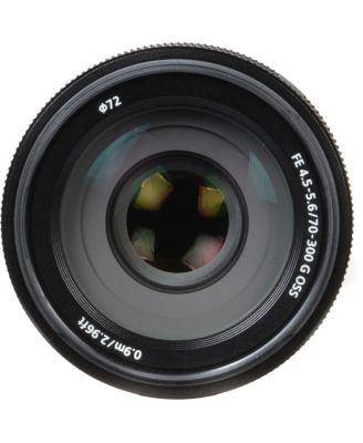 FE 70-300mm f/4.5-5.6 G OSS Lens for Sony E