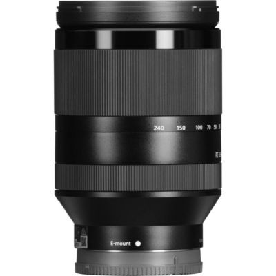 FE 24-240mm f/3.5-6.3 OSS Lens for Sony E
