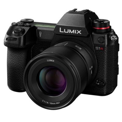LUMIX S 50mm f/1.8 Lens for L Mount