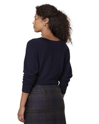 Women's Geelong Slash Neck Sweater
