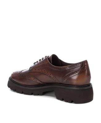 Carmela Leather Collection Women's Penny Oxfords by Xti