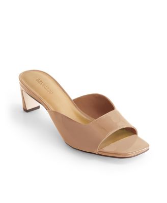 Bernardo Cenza Heeled Mule