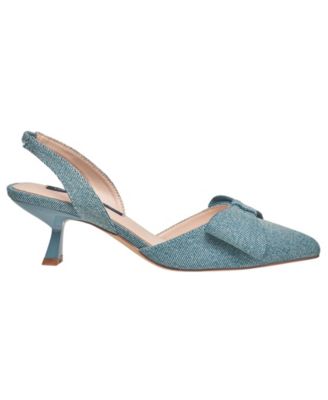 Ladies Croatia Slingback Kitten Heel