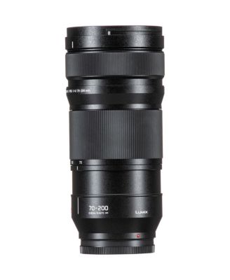 LUMIX S PRO 70-200mm F4 Telephoto Lens, Full-Frame L Mount, Optical Image Stabilizer, Dust/Splash/Freeze-Resistant for LUMIX S