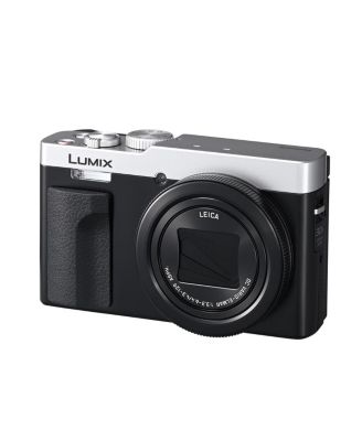 LUMIX ZS99 Compact Point and Shoot Digital Camera (Silver)