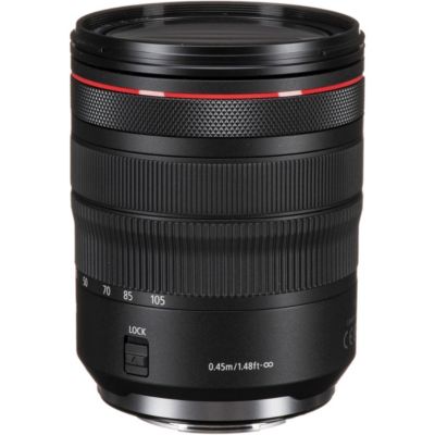 RF 24-105mm f/4 L IS USM Lens