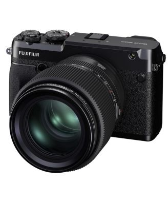 GF 80mm f/1.7 R WR Lens, Black