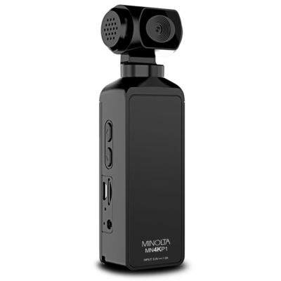 MN4KP1 4K Ultra HD Wi-Fi Enabled Pocket Camcorder, Black