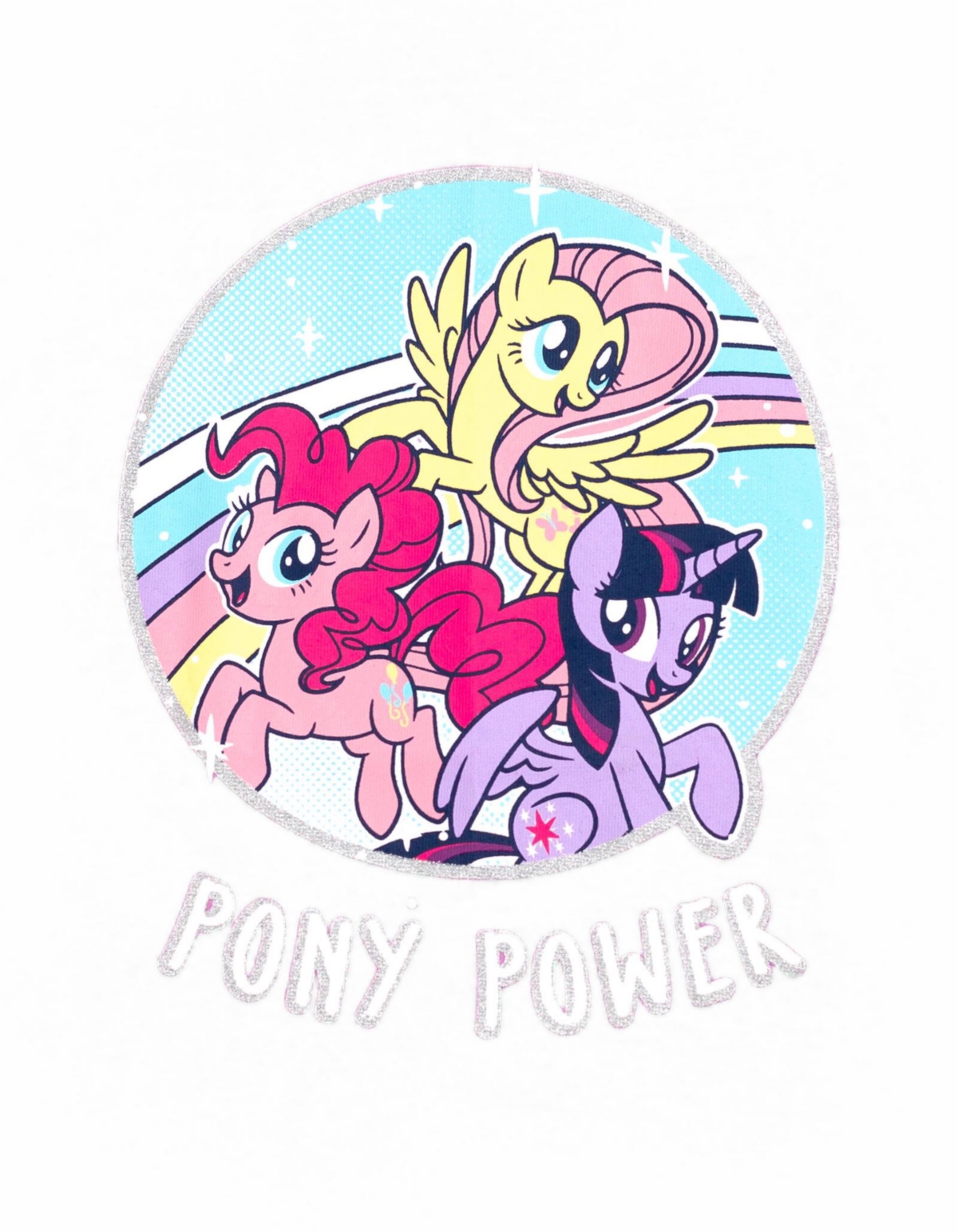 My Little Pony Toddler Girls T-Shirt