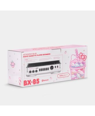 Hello Kitty Strawberry Kawaii BX-85 Cassette Player Boombox