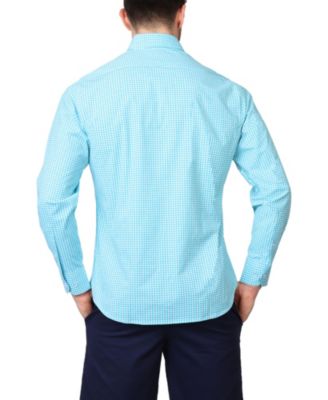 Men's Signature Gingham Long Sleeve Shirt