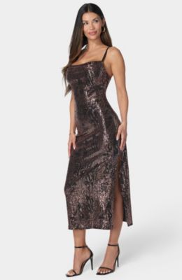 Women's Zebra Maxi Dress